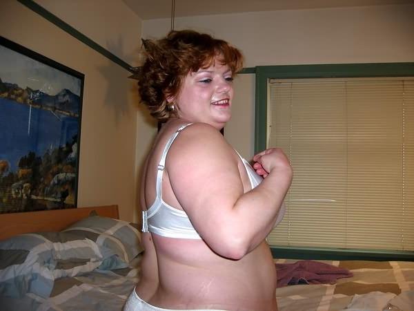 20P Fat giant belly showing body in its room