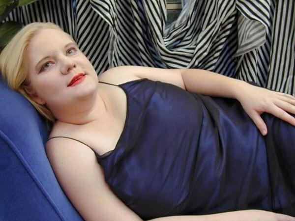 19P On couch stretched younger fat plumper