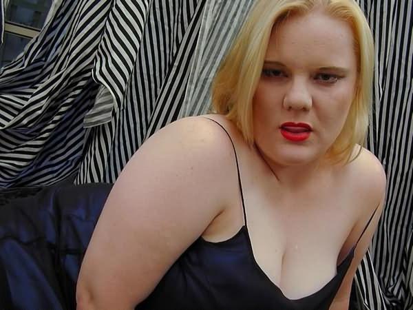 19P On couch stretched younger fat plumper