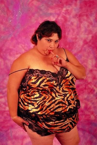 19P Fat flashy plumper huge belly