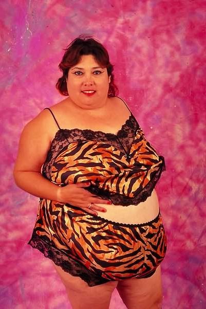 19P Fat flashy plumper huge belly