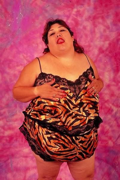 19P Fat flashy plumper huge belly