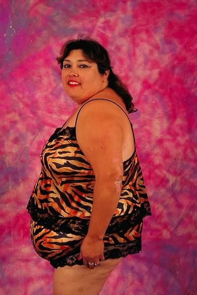 19P Fat flashy plumper huge belly