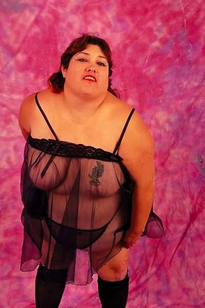 19P Fat flashy plumper huge belly