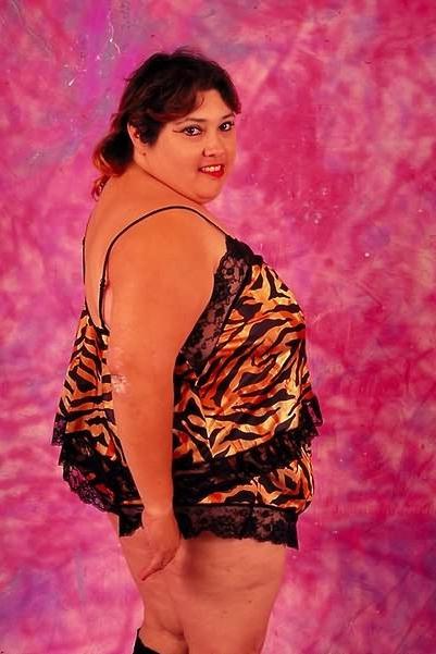 19P Fat flashy plumper huge belly