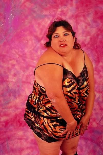 19P Fat flashy plumper huge belly