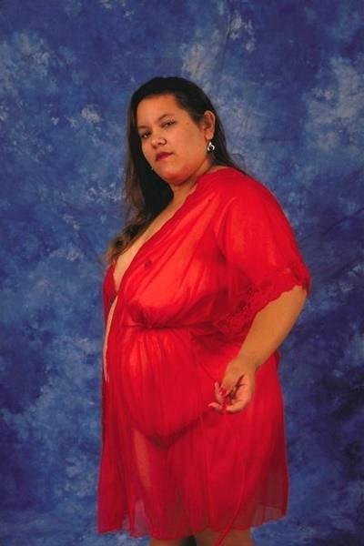 17P Giant belly fatty changes dress
