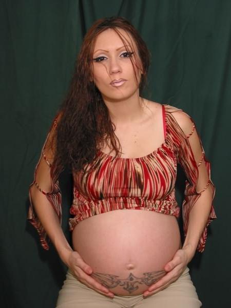 20P Tattoo on belly