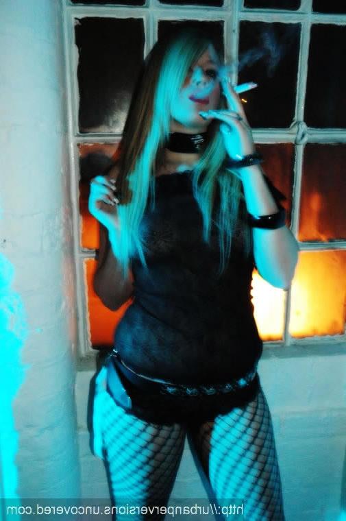 15P blonde slut gagging on a huge cock from the uk underground