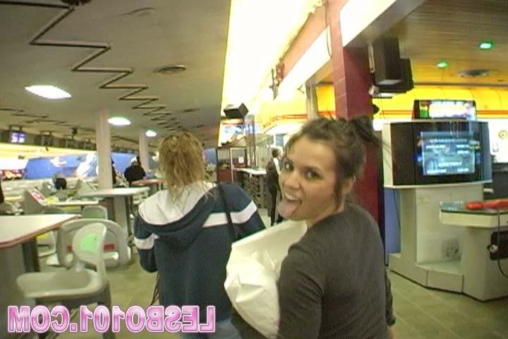 13P Lesbos Licking At Their Bowling Game