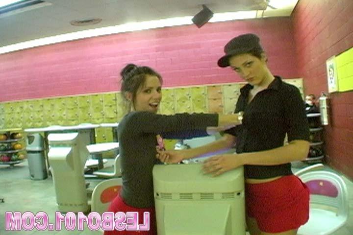 13P Lesbos Licking At Their Bowling Game