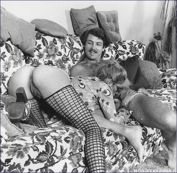 20P Assorted hairy retro hardcore pics from 1970