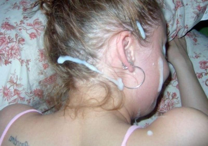 12P Assorted real pics of horny gf giving blowjobs