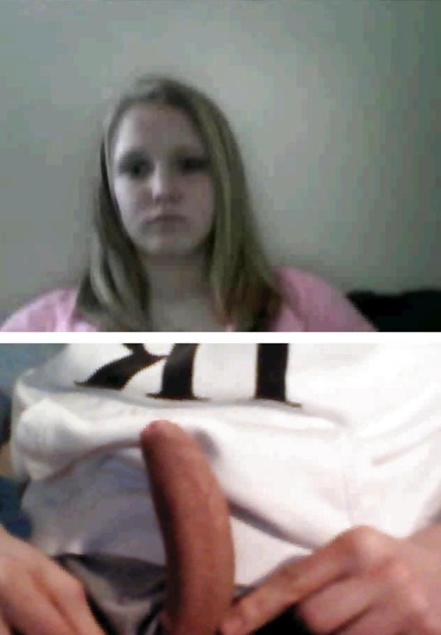 16P TEENS ON CAM WATCHING DICK - PLS COMMENT DIRTY