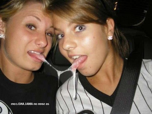15P Assortment of amateur teen GF cumshots and facials