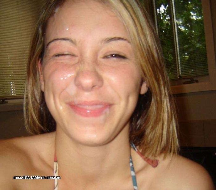15P Assortment of amateur teen GF cumshots and facials