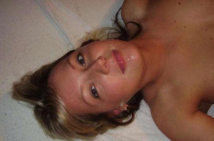 15P Real amateur girlfriends taking cumshots
