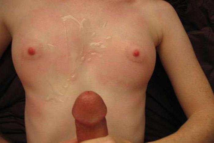 15P Real amateur girlfriends taking cumshots