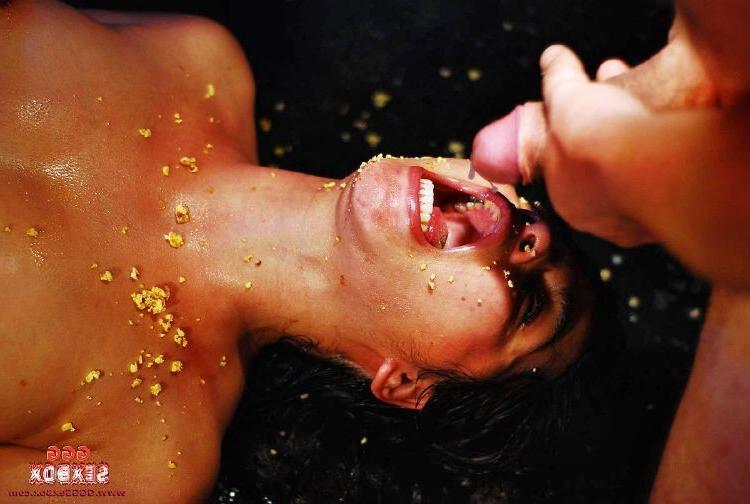 15P Helpless amateur get spanked and pissed all over her body