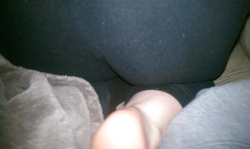 11P Cameltoe ass