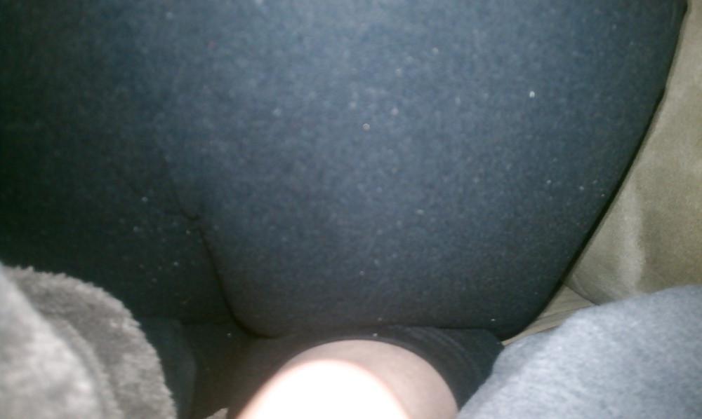11P Cameltoe ass