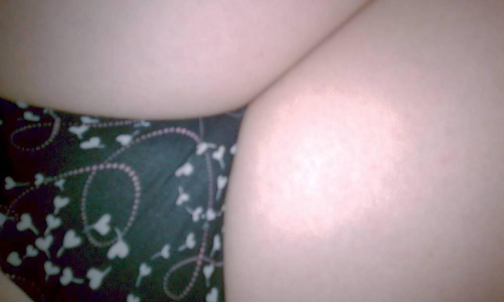 11P Cameltoe ass