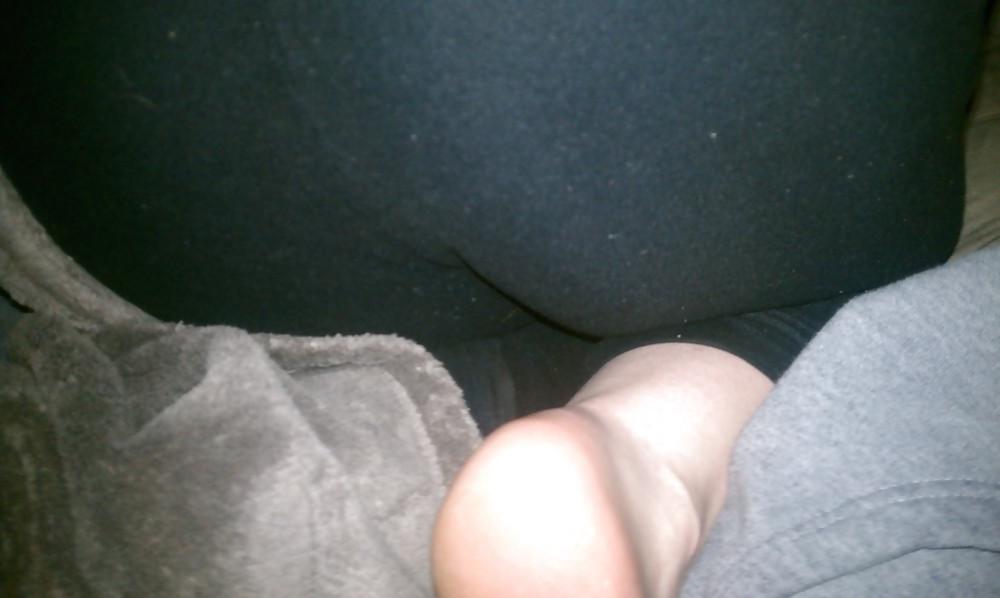 11P Cameltoe ass