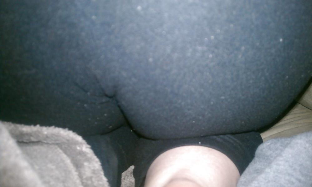 11P Cameltoe ass