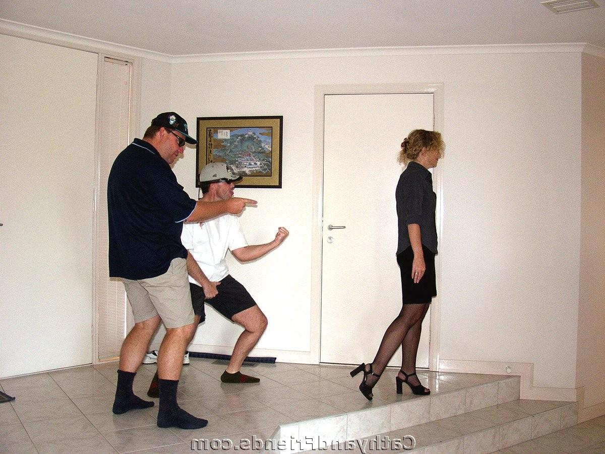 16P Two strangers ravage lonely horny housewife