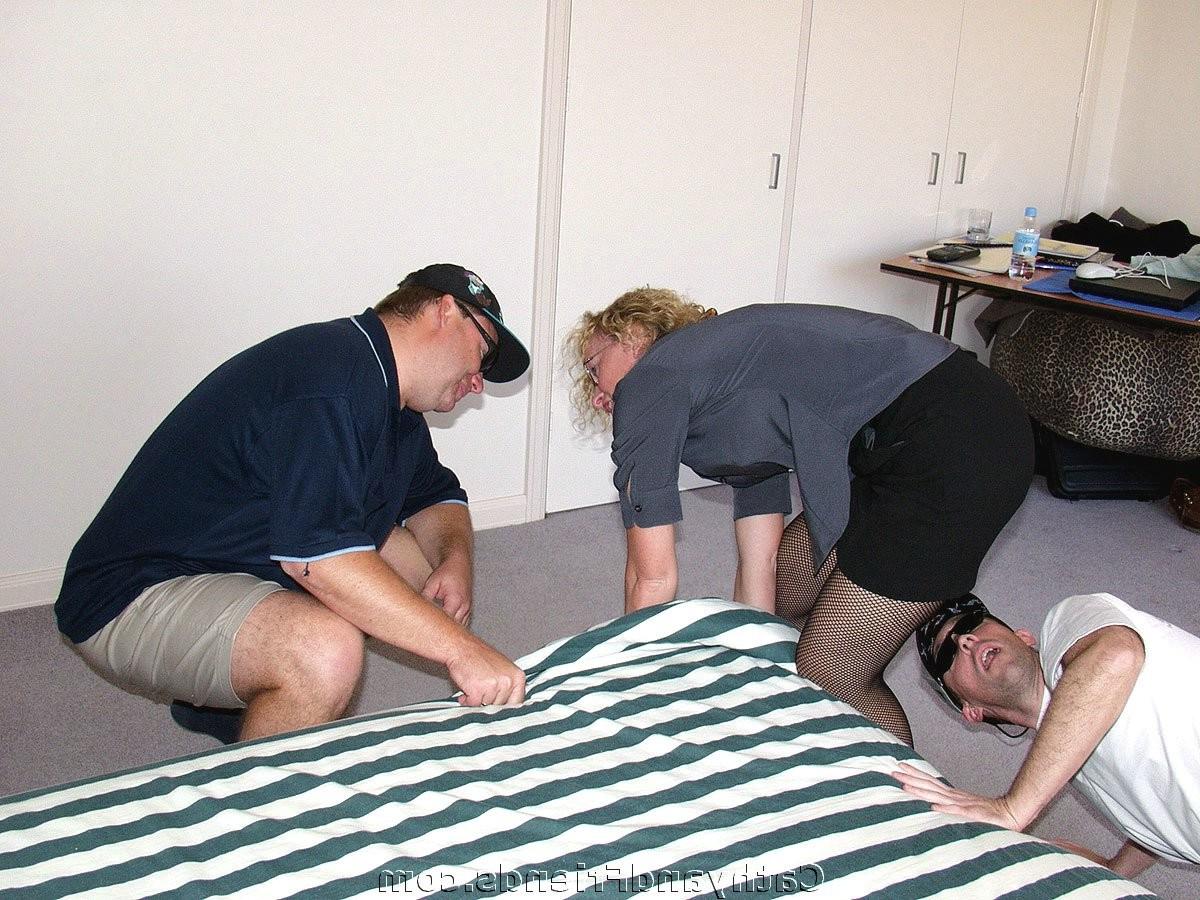 16P Two strangers ravage lonely horny housewife