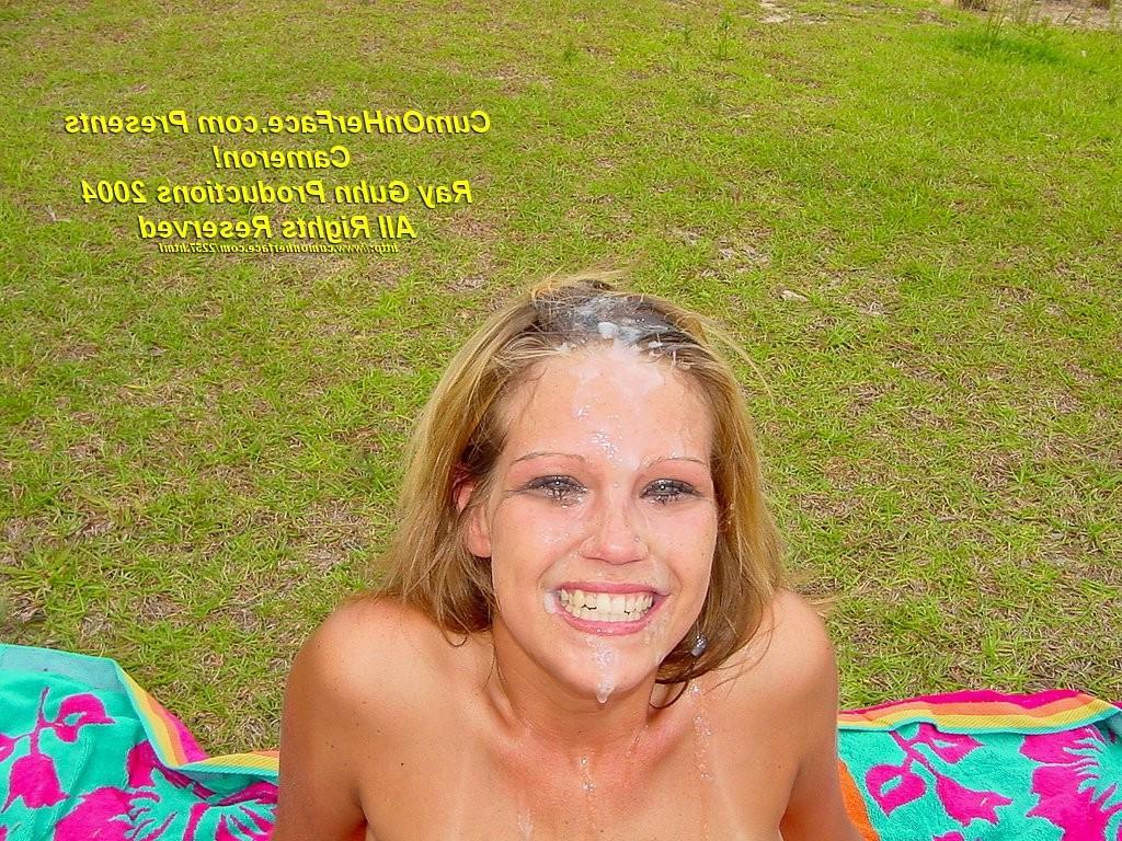 15P Whores getting fucked outside and cum all over