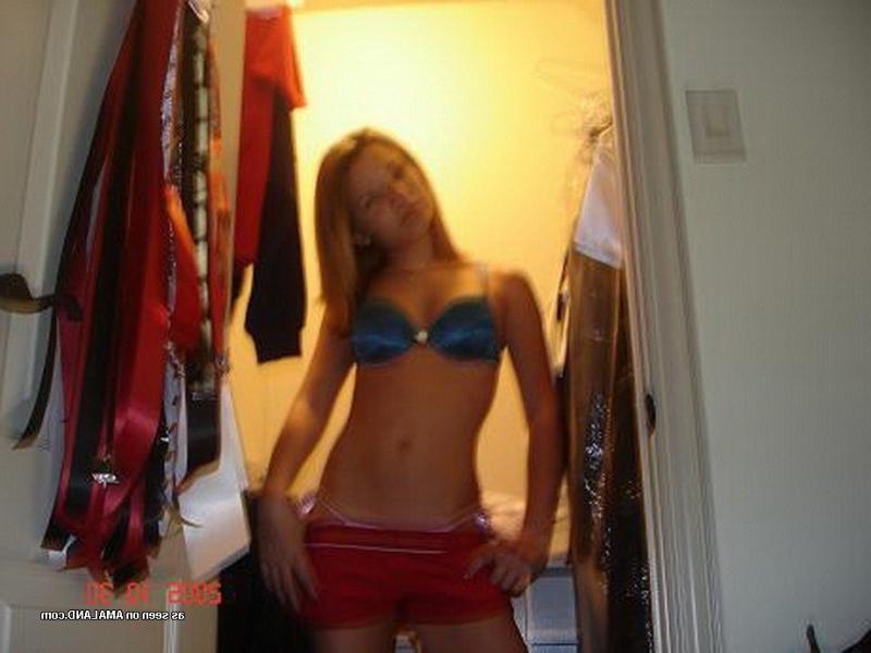14P Sexy naughty teen posing in various lingerie