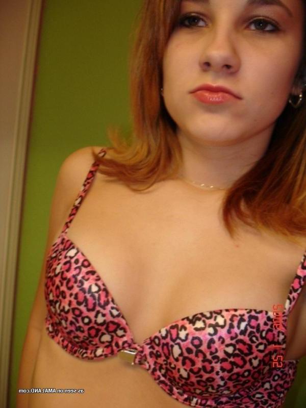 14P Sexy naughty teen posing in various lingerie