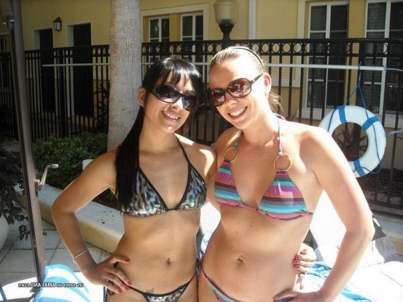 14P Officemates posing in sexy bikinis during vacation