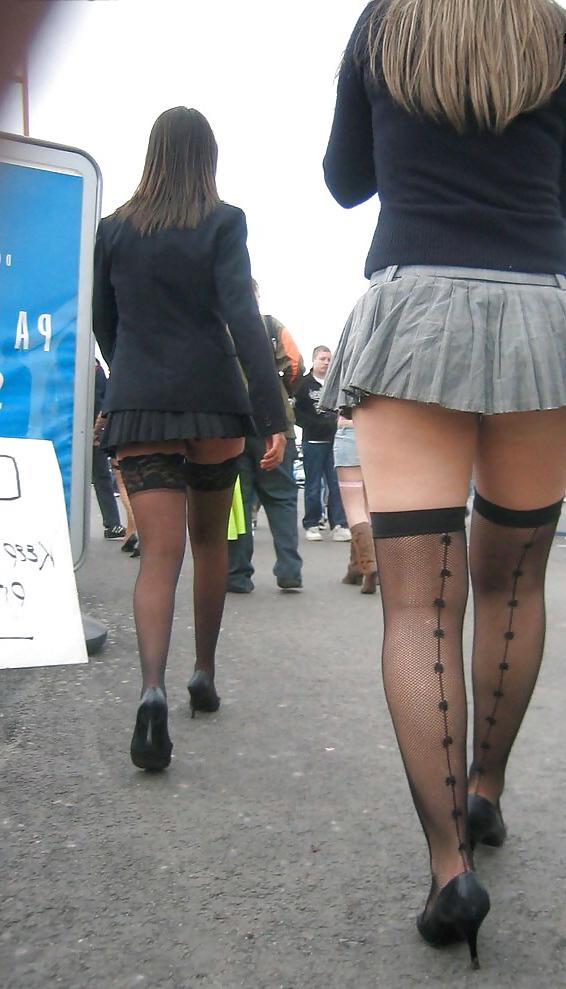 20P Beautiful Upskirt by Voyeur TROC