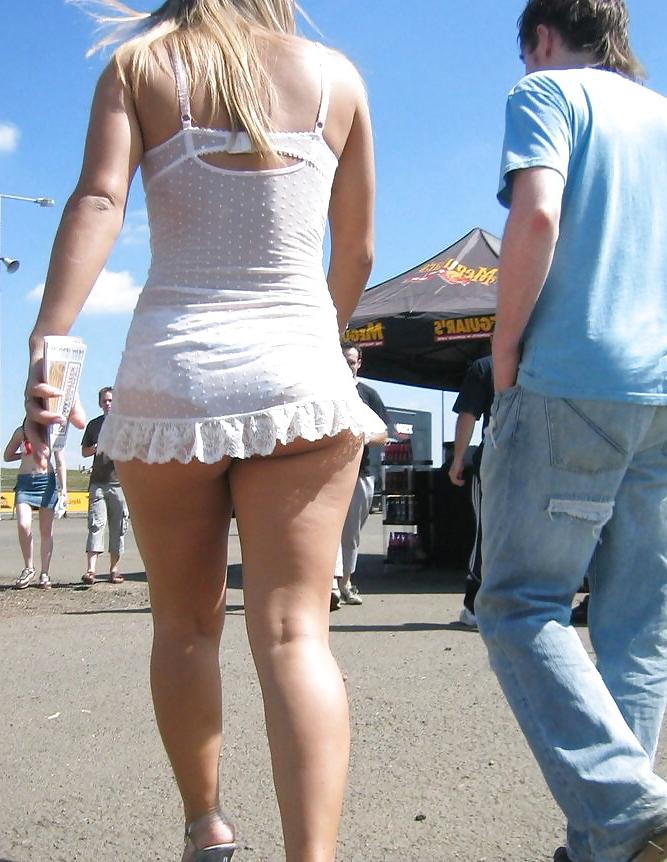 20P Beautiful Upskirt by Voyeur TROC