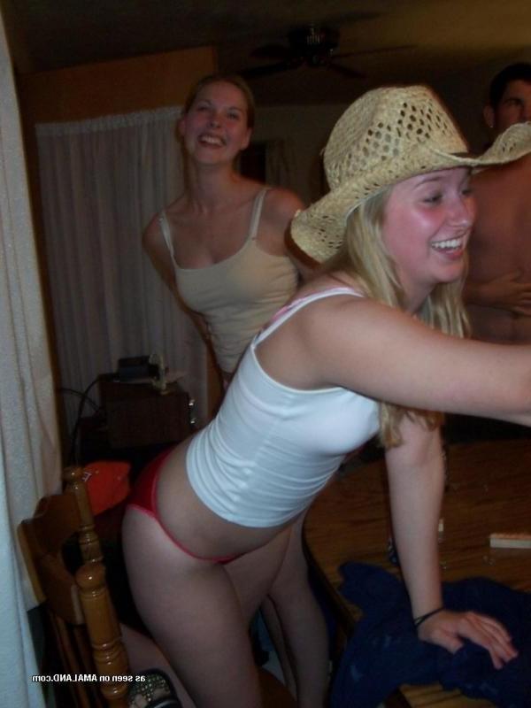 14P Hot teens showing off their panties in naughty pictures