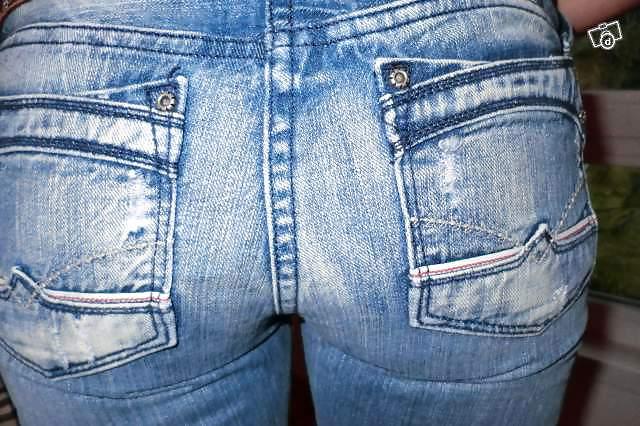 25P Cameltoes-Jeans