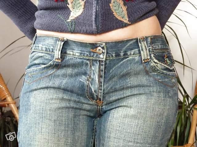 25P Cameltoes-Jeans