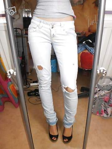 25P Cameltoes-Jeans