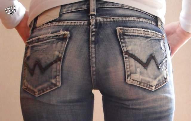 25P Cameltoes-Jeans