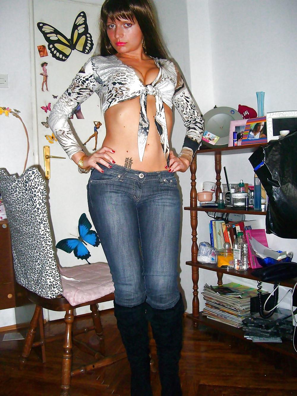 25P Cameltoes-Jeans