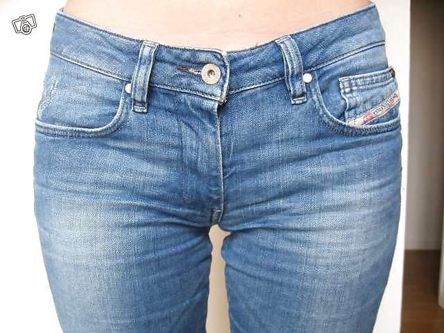 25P Cameltoes-Jeans