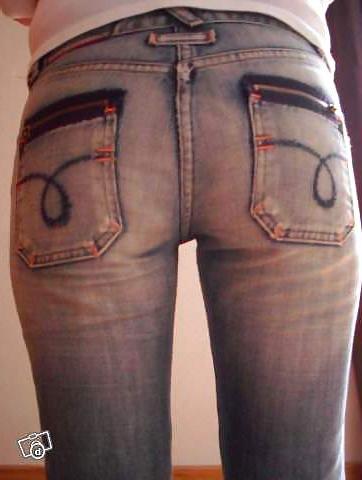 25P Cameltoes-Jeans