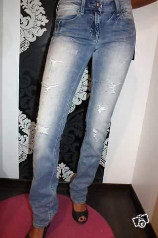 25P Cameltoes-Jeans