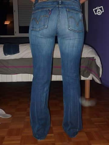 25P Cameltoes-Jeans