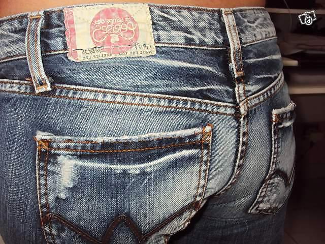 25P Cameltoes-Jeans