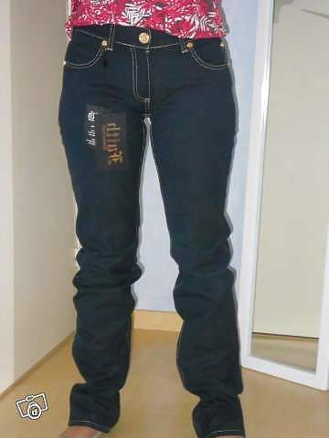 25P Cameltoes-Jeans