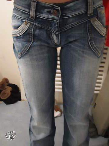 25P Cameltoes-Jeans