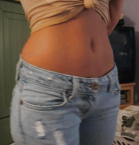 25P Cameltoes-Jeans